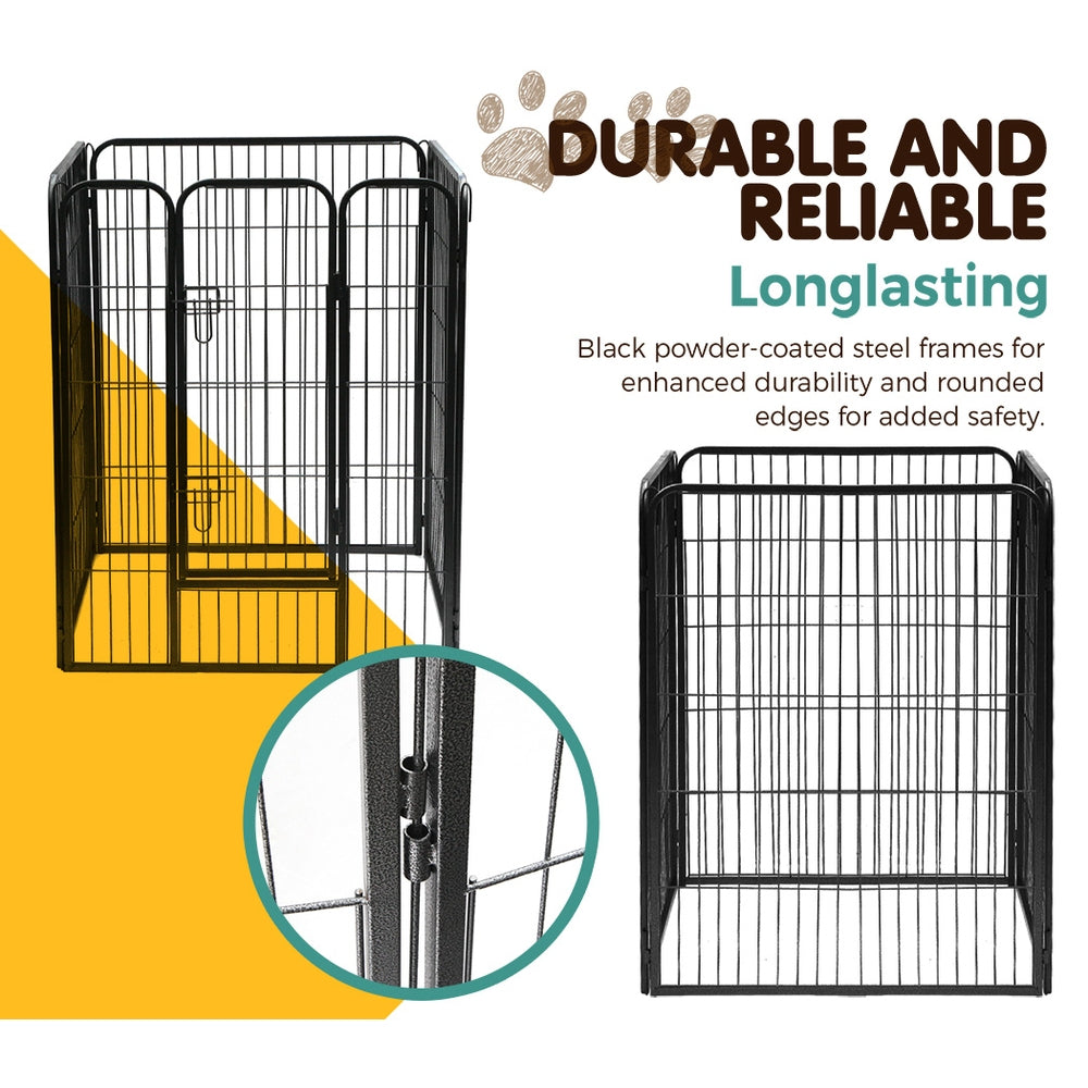 i.Pet 40" 8 Panel Dog Playpen
