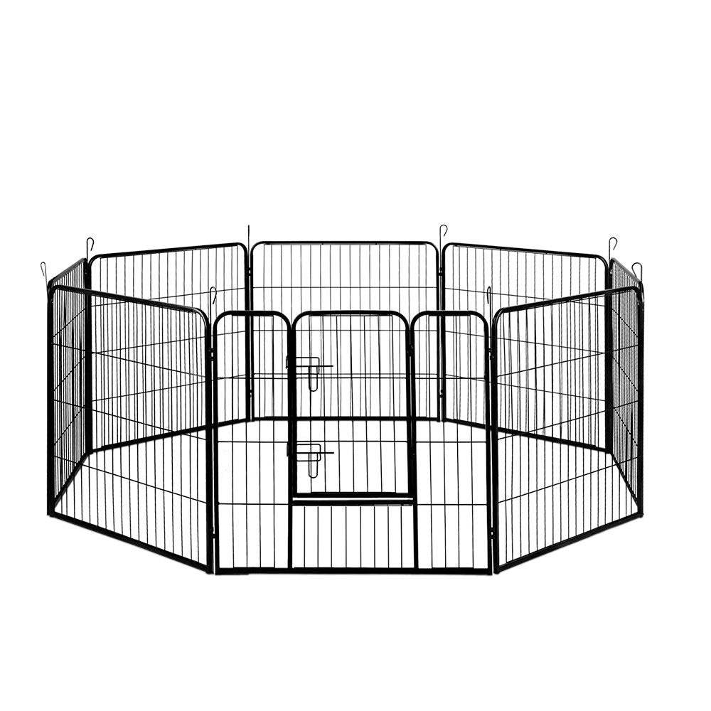 i.Pet 32" 8 Panel Dog Playpen