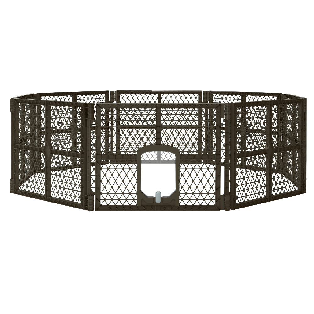 i.Pet Dog Playpen Enclosure 8 Panel