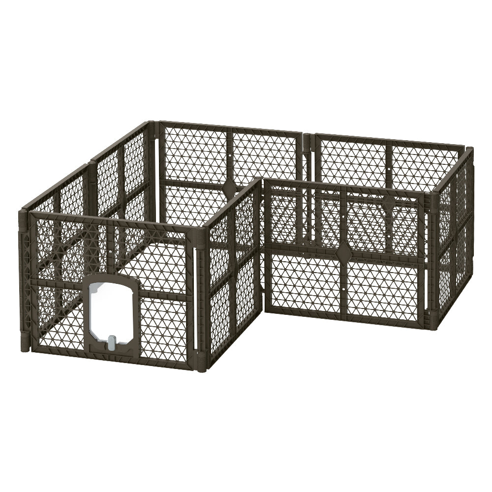 i.Pet Dog Playpen Enclosure 8 Panel