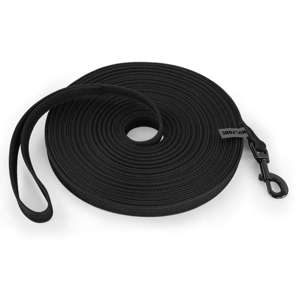Dog Leash Latex Silk