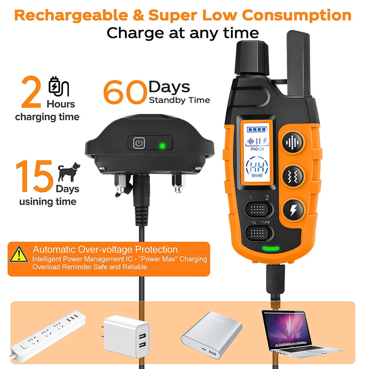 Dog Training Collar Remote Control