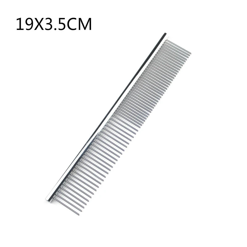 Dog Comb Long Thick Hair Fur Removal Brush