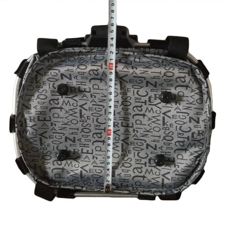 Bicycle Front Basket Bike Small Pet Carry Pouch