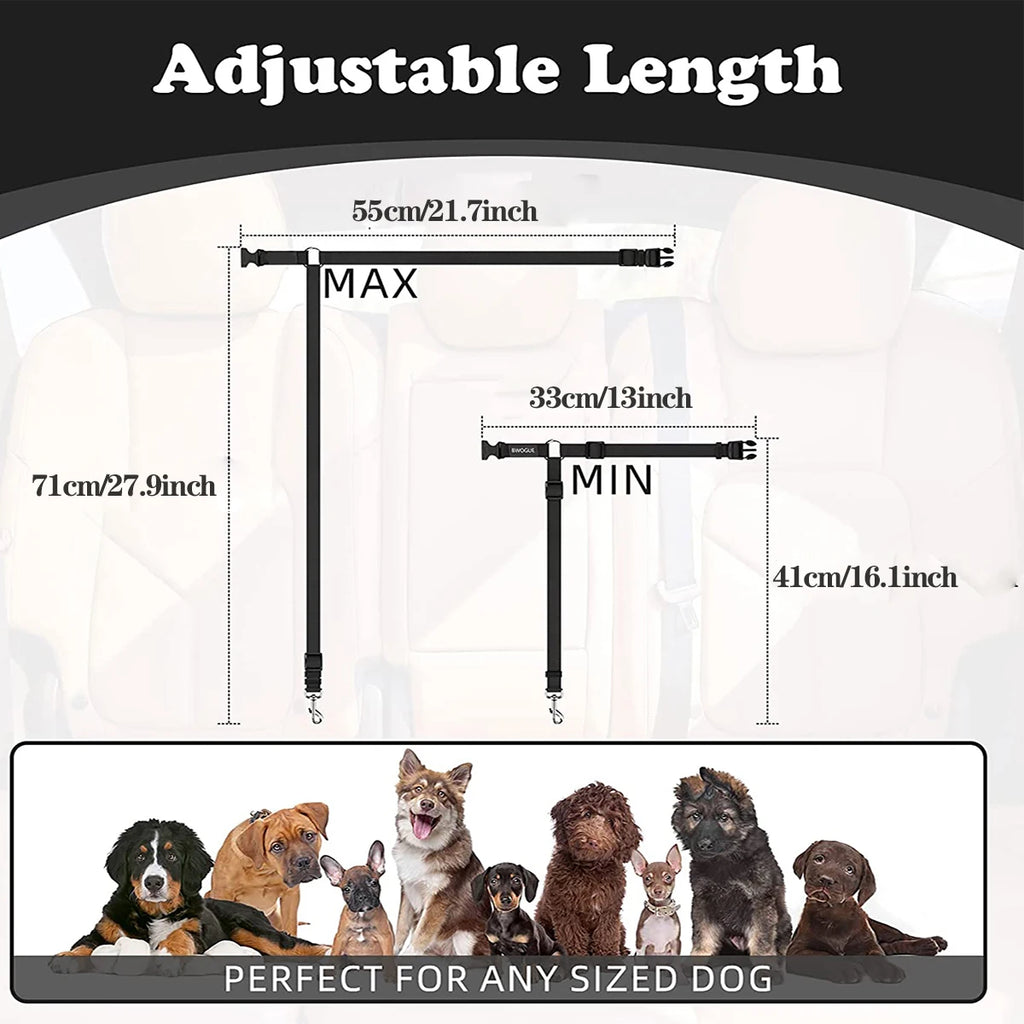 Pet Dog And Cat Seat Belt