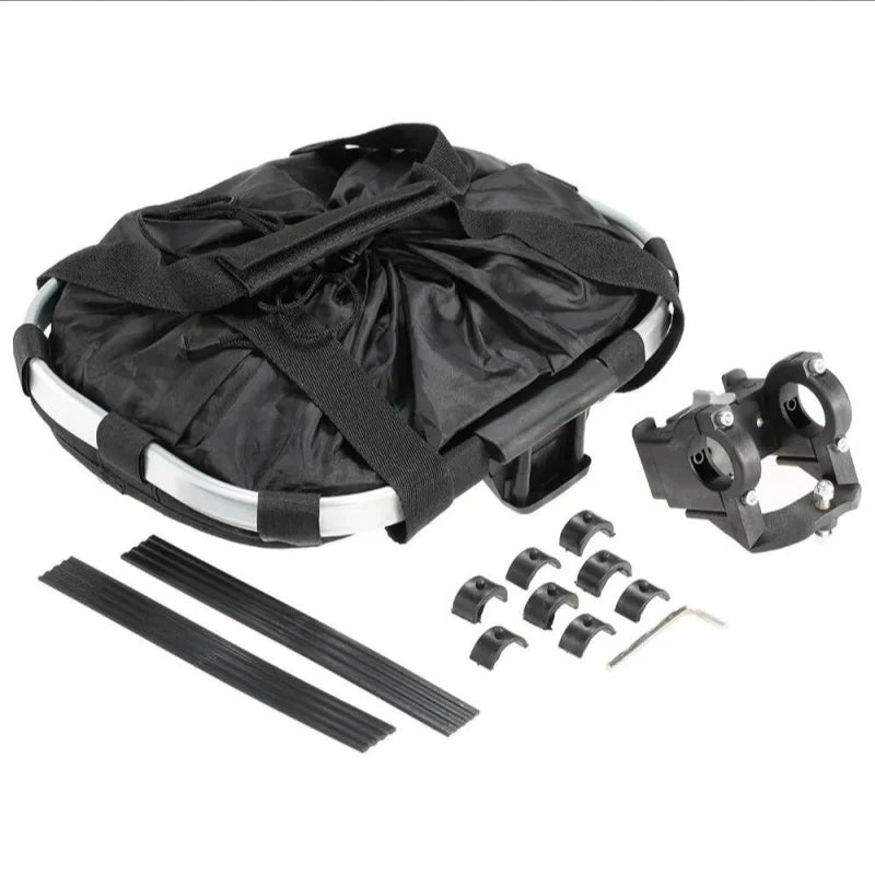 Bicycle Front Basket Bike Small Pet Carry Pouch