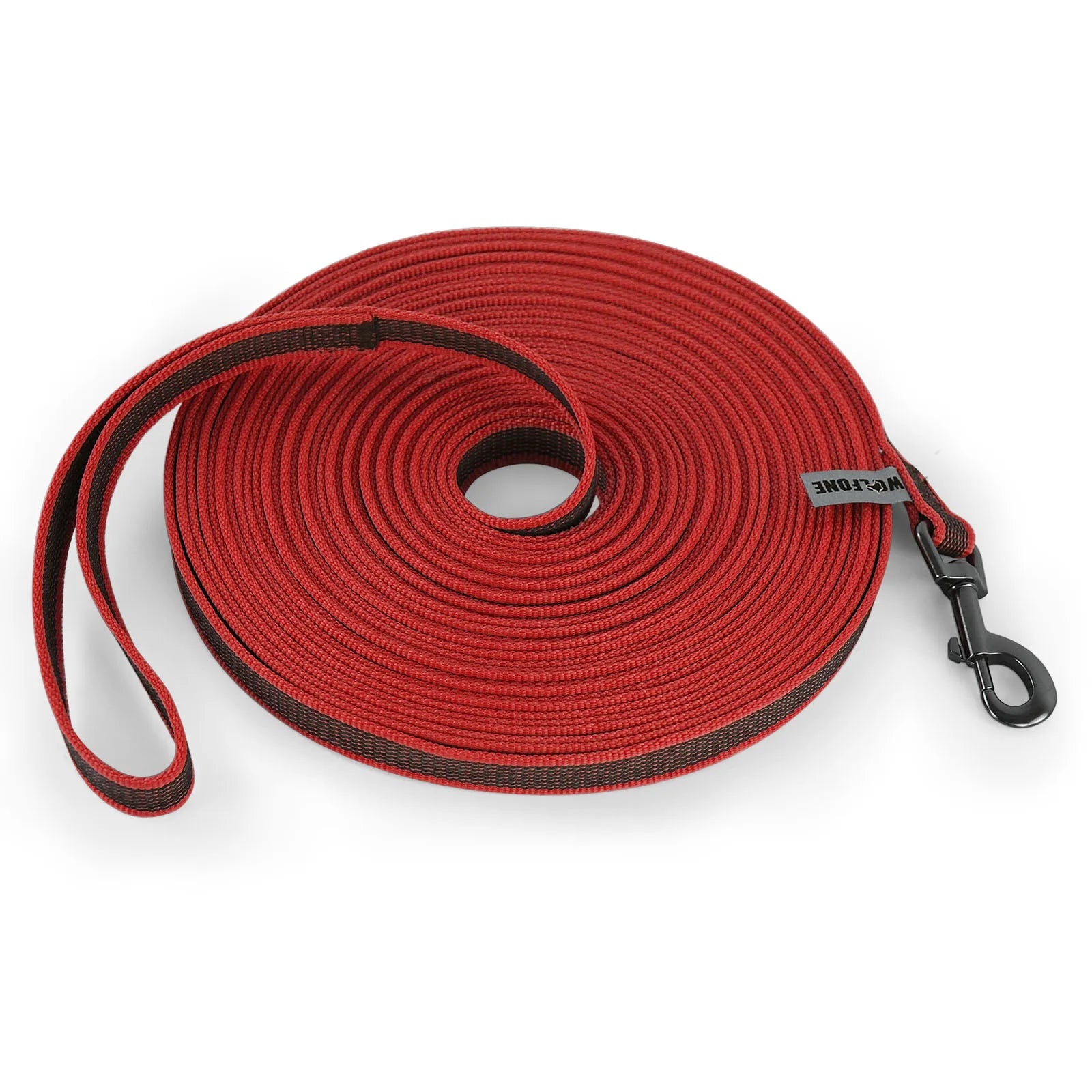 Dog Leash Latex Silk