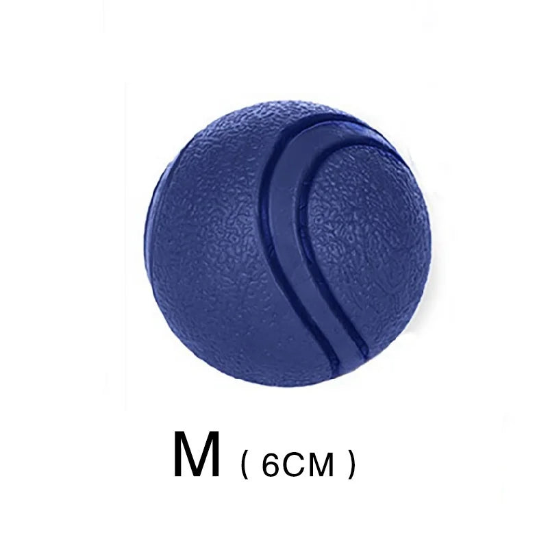 Dog Toy Rubber Ball Bite-resistant Ball Toy