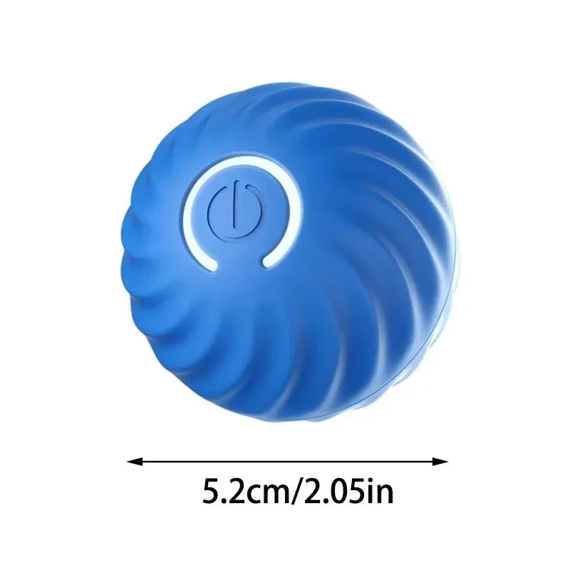 Electronic Interactive Pet Toy Moving Ball