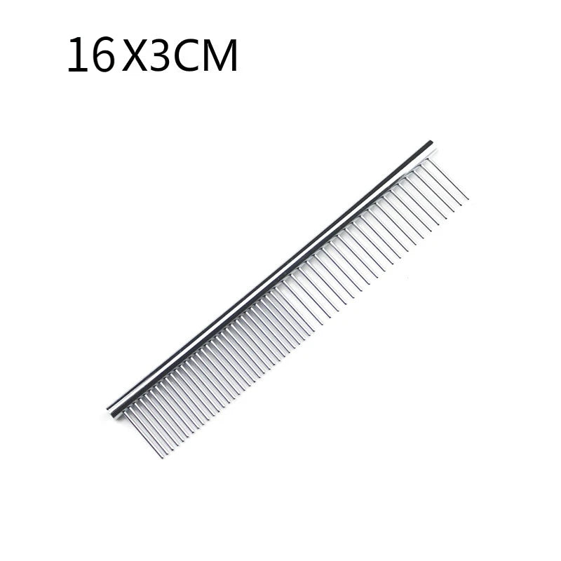 Dog Comb Long Thick Hair Fur Removal Brush