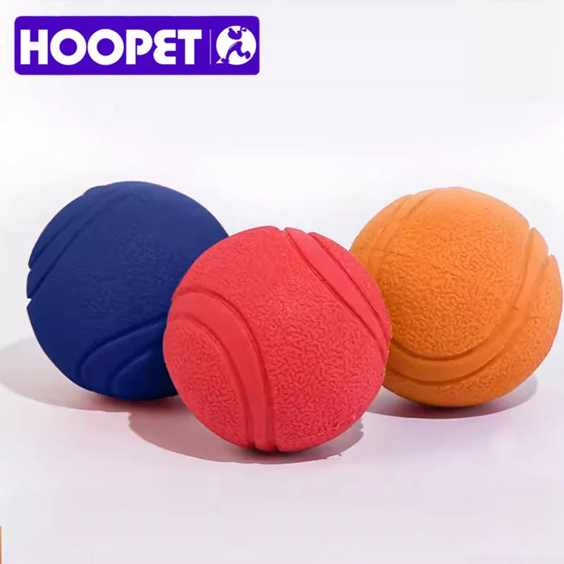 Dog Toy Rubber Ball Bite-resistant Ball Toy
