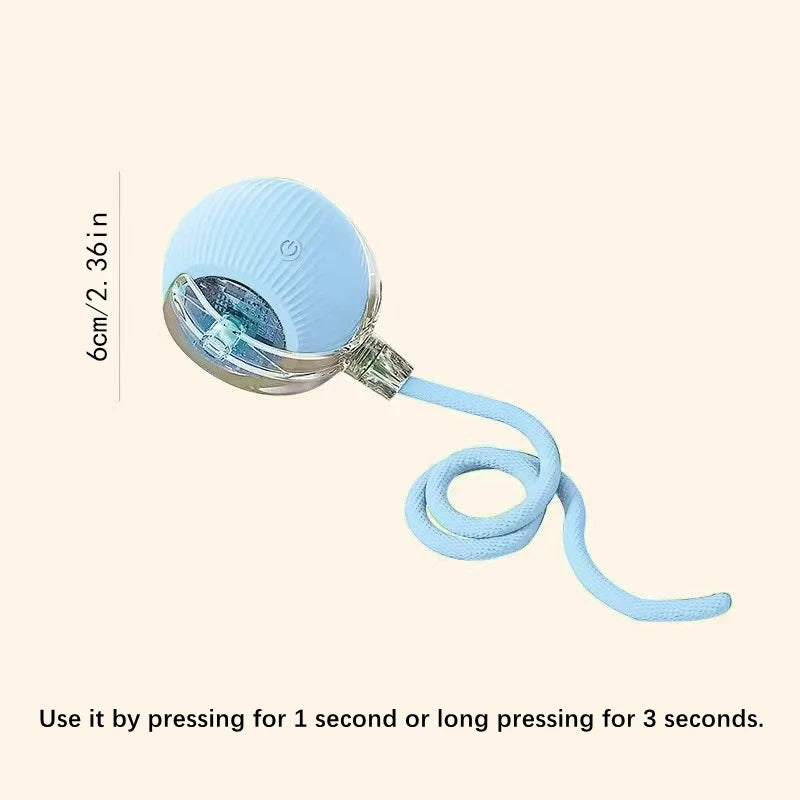 Electronic Interactive Pet Toy Moving Ball