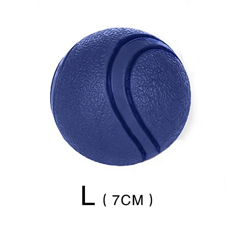 Dog Toy Rubber Ball Bite-resistant Ball Toy