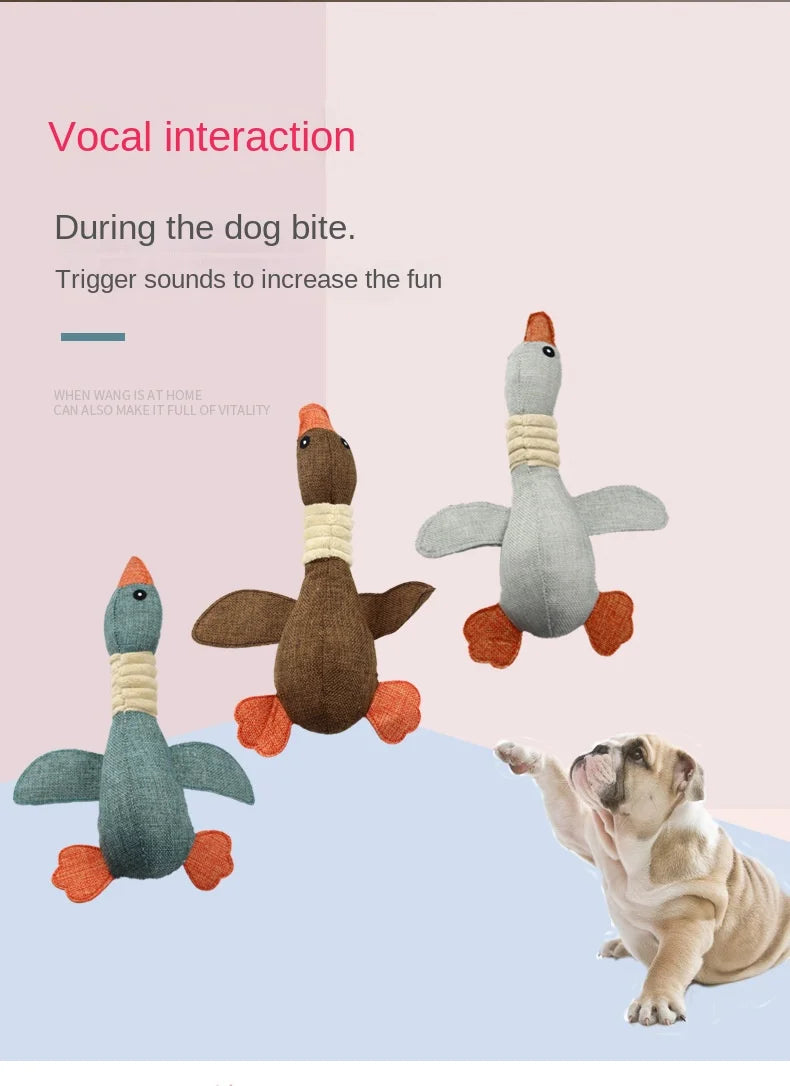 Wild Goose pet toy