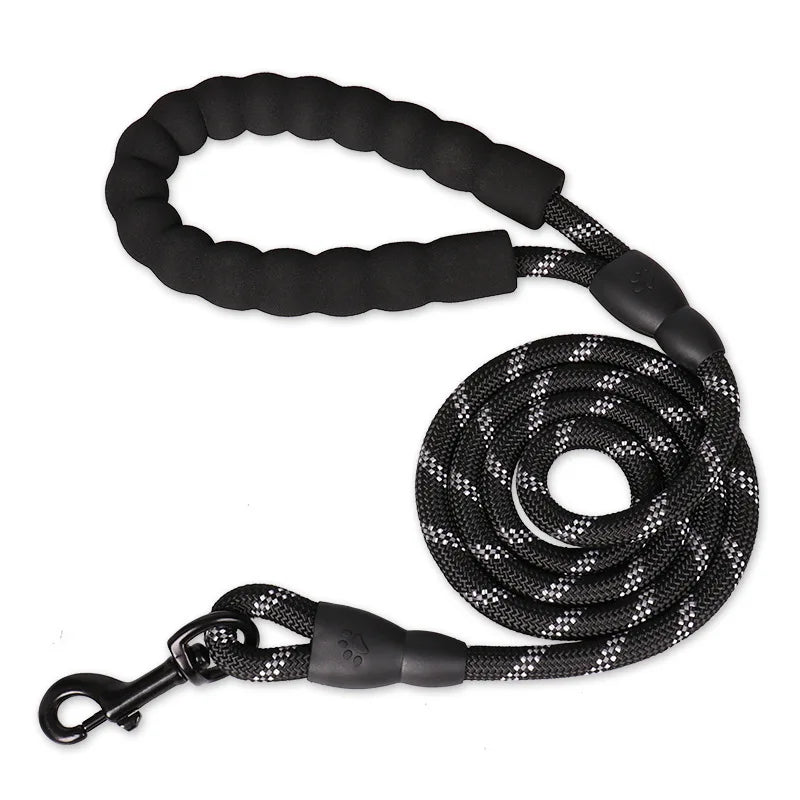 Dogs Soft Handle Reinforced Leash