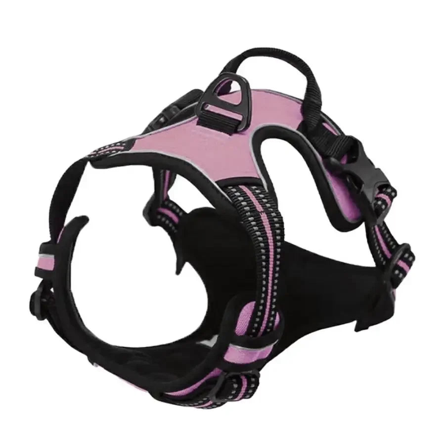 Heavy Duty Reflective Easy Control Handle for Large Dog Walking