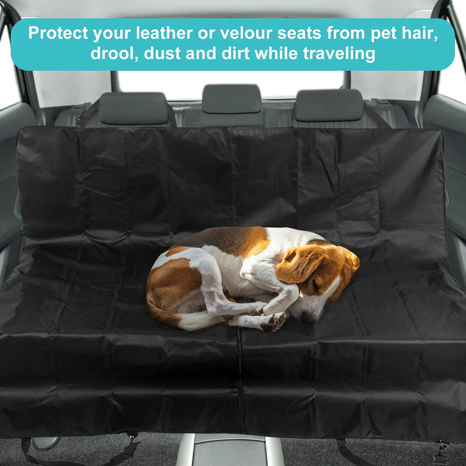 Waterproof Pet Dog Car Seat Cover