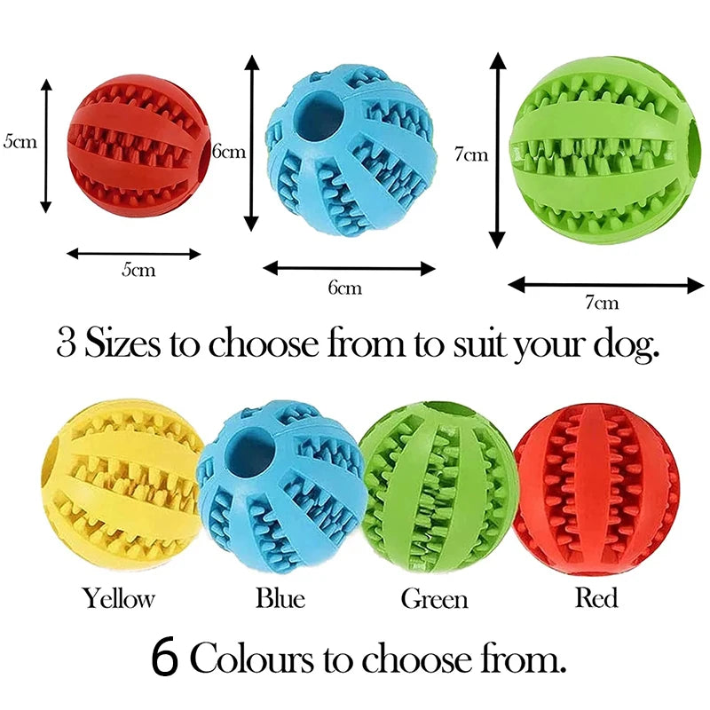 Pet Dog Chewing Ball Toy