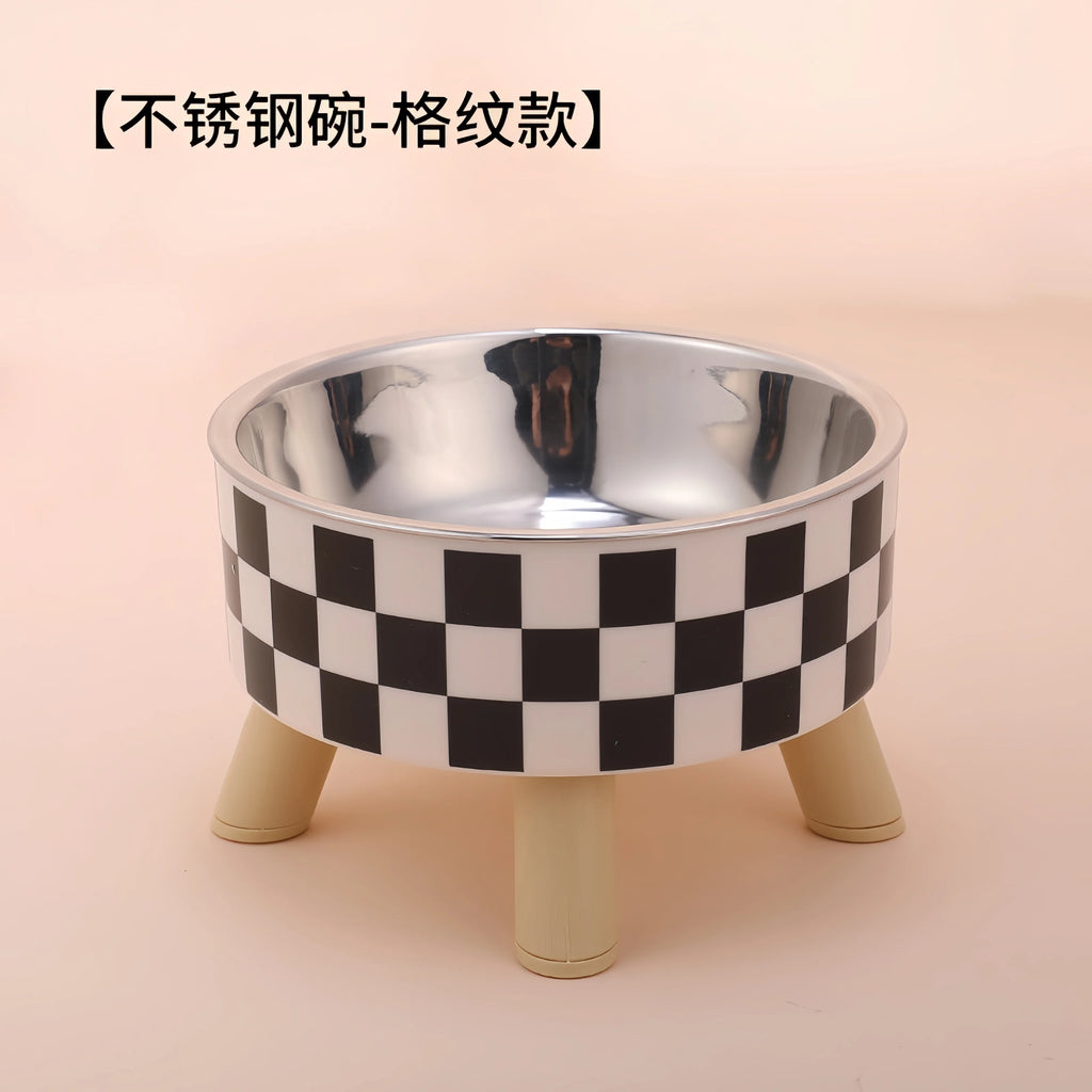Elevated Cats Feeder Bowl Anti-choking