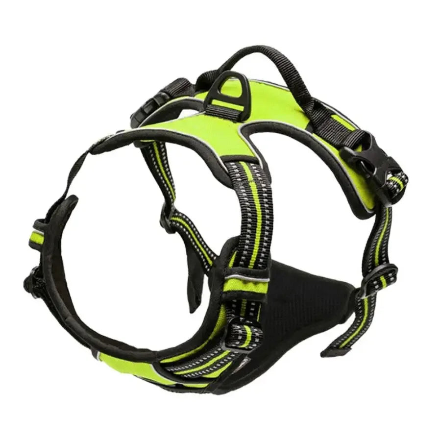 Heavy Duty Reflective Easy Control Handle for Large Dog Walking