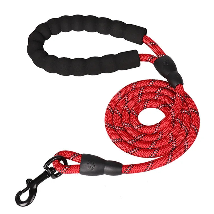 Dogs Soft Handle Reinforced Leash