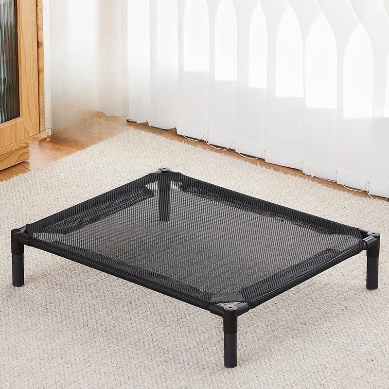 Folding and elevated bed for Pets