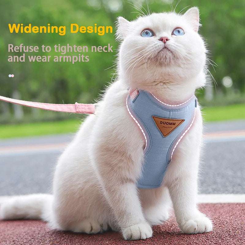 Puppy Harness Leash Set