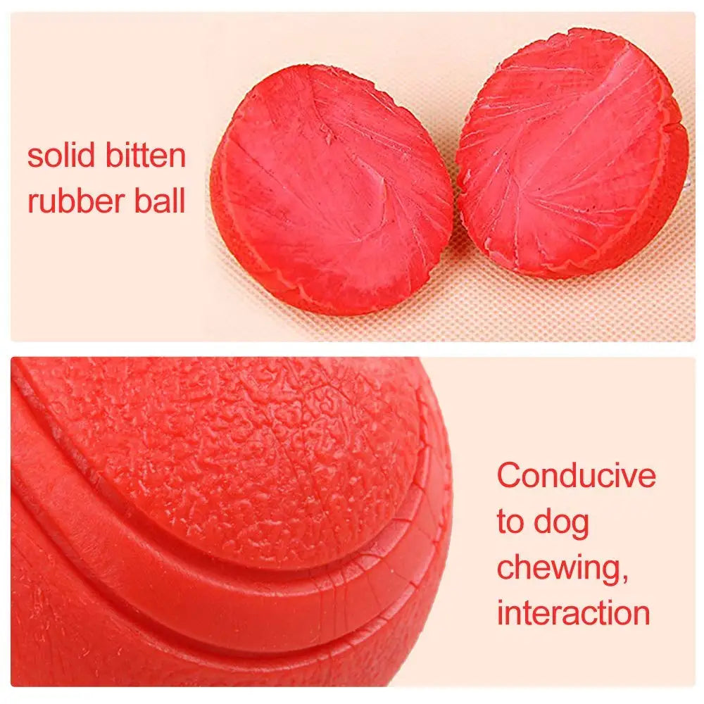 Dog Toy Rubber Ball Bite-resistant Ball Toy