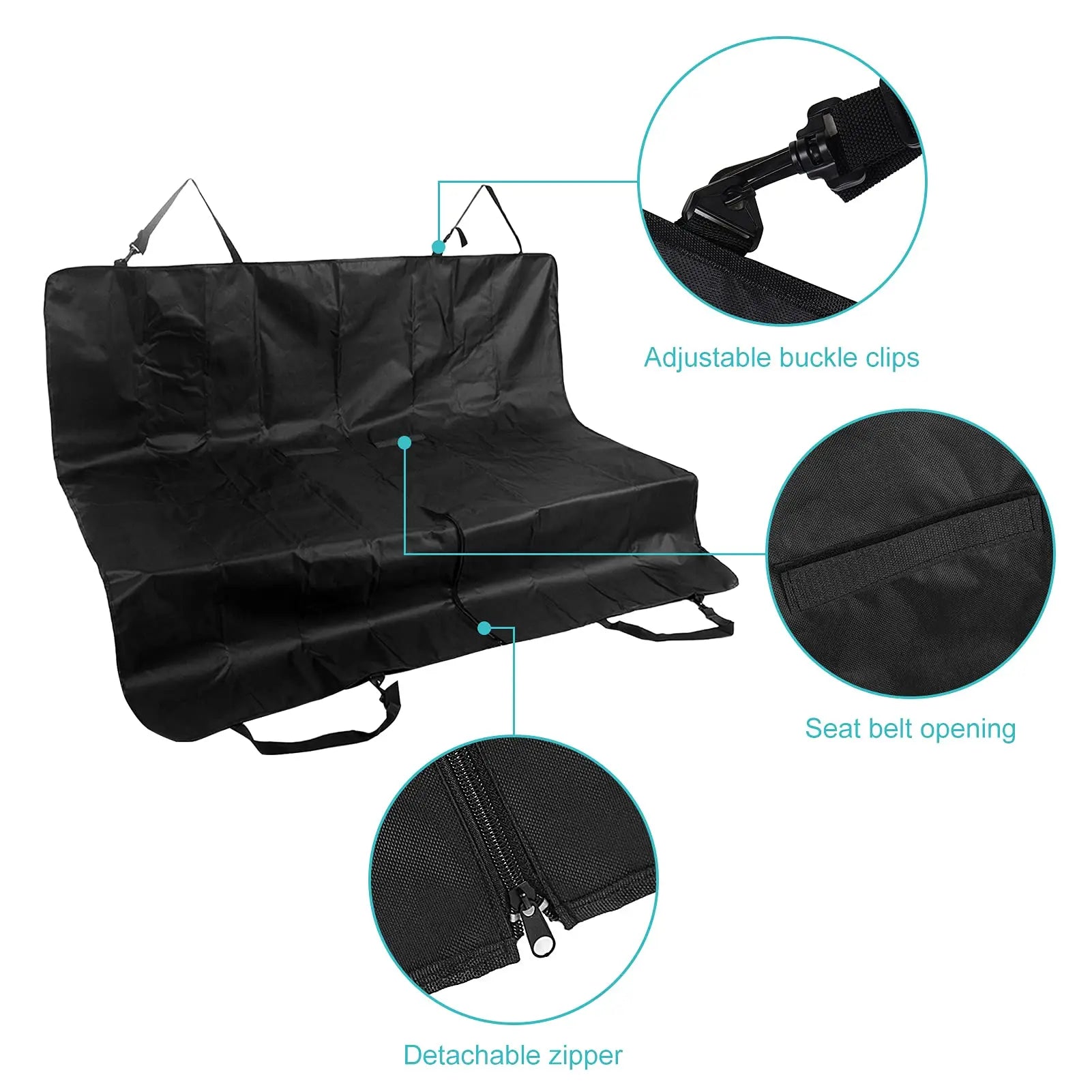 Waterproof Pet Dog Car Seat Cover