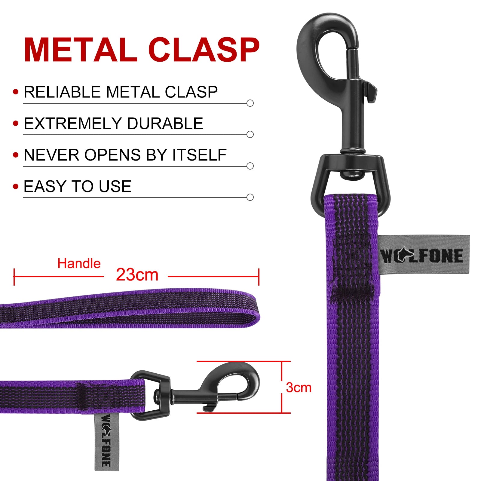 Dog Leash Latex Silk