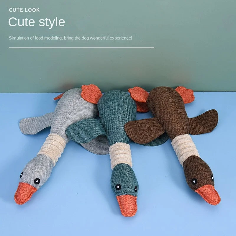 Wild Goose pet toy