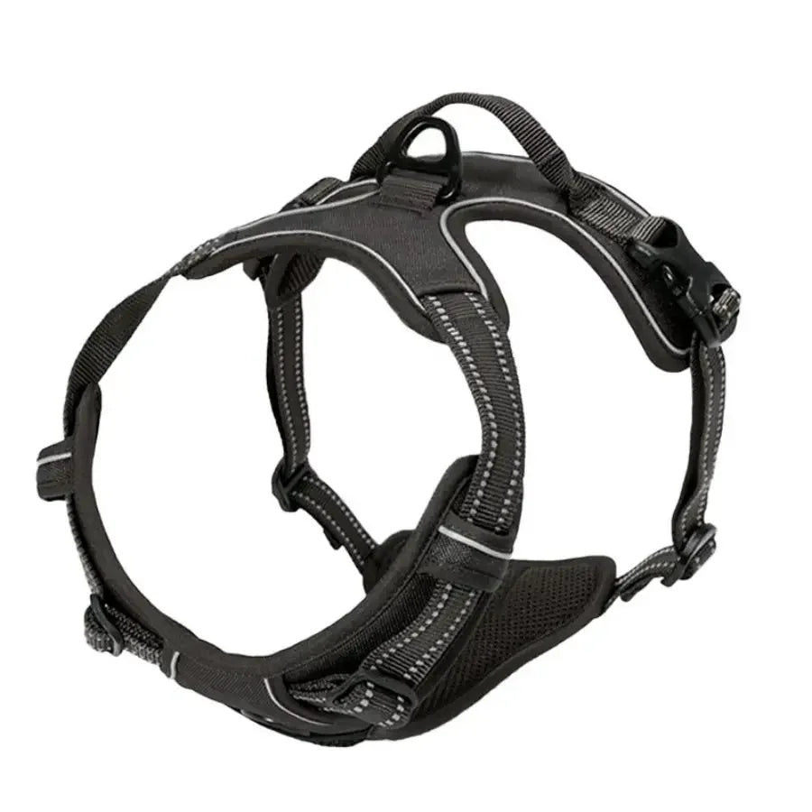 Heavy Duty Reflective Easy Control Handle for Large Dog Walking