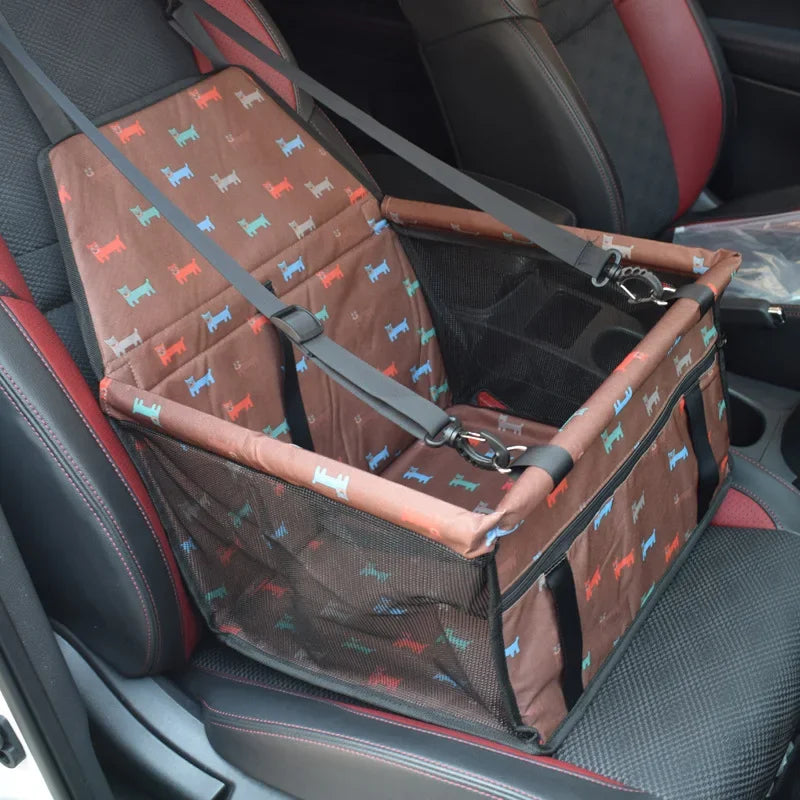 Mesh Hanging Bags Folding for Pet Travel Accessories