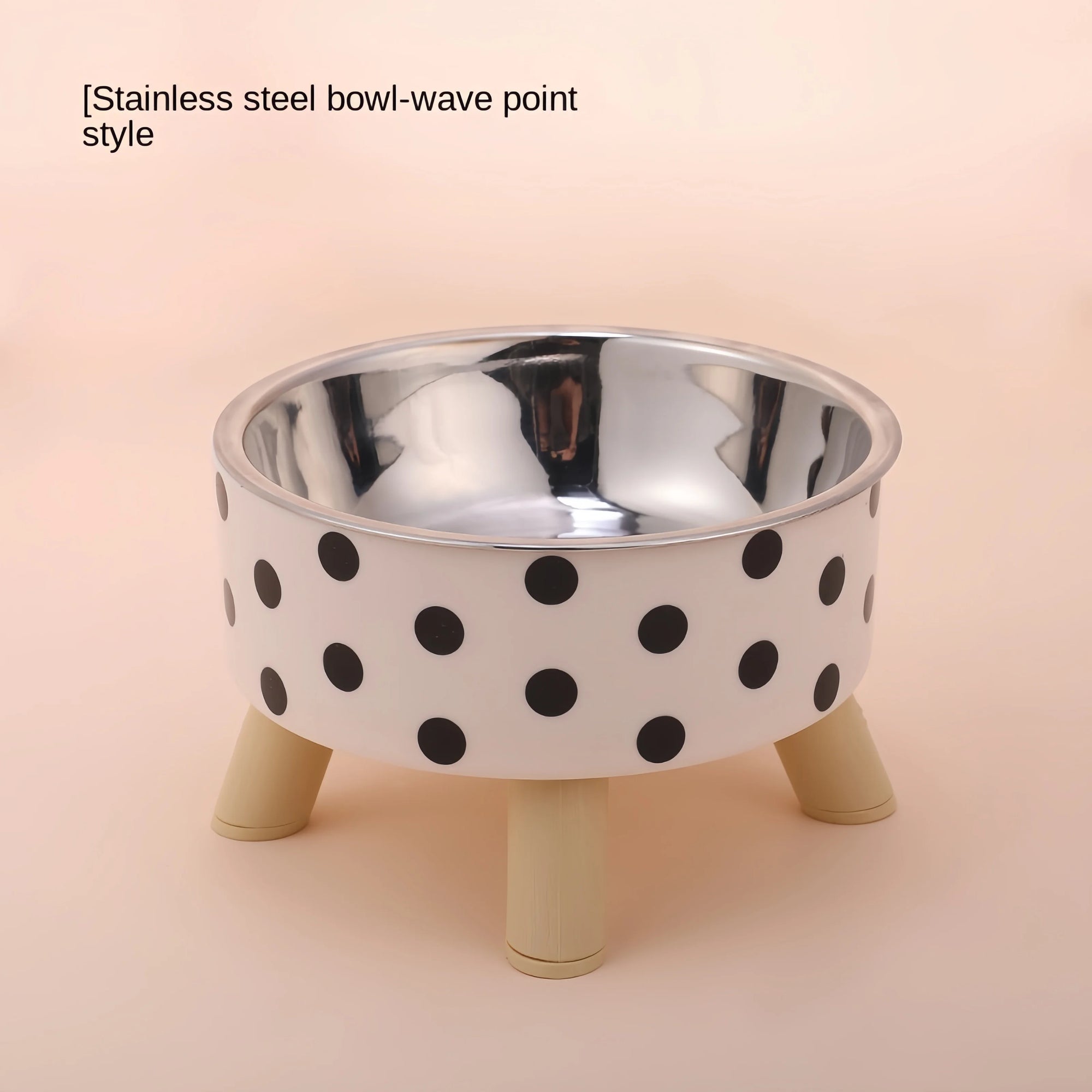 Elevated Cats Feeder Bowl Anti-choking