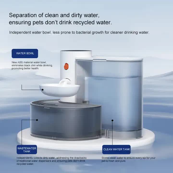 Smart Pet Water Dispenser
